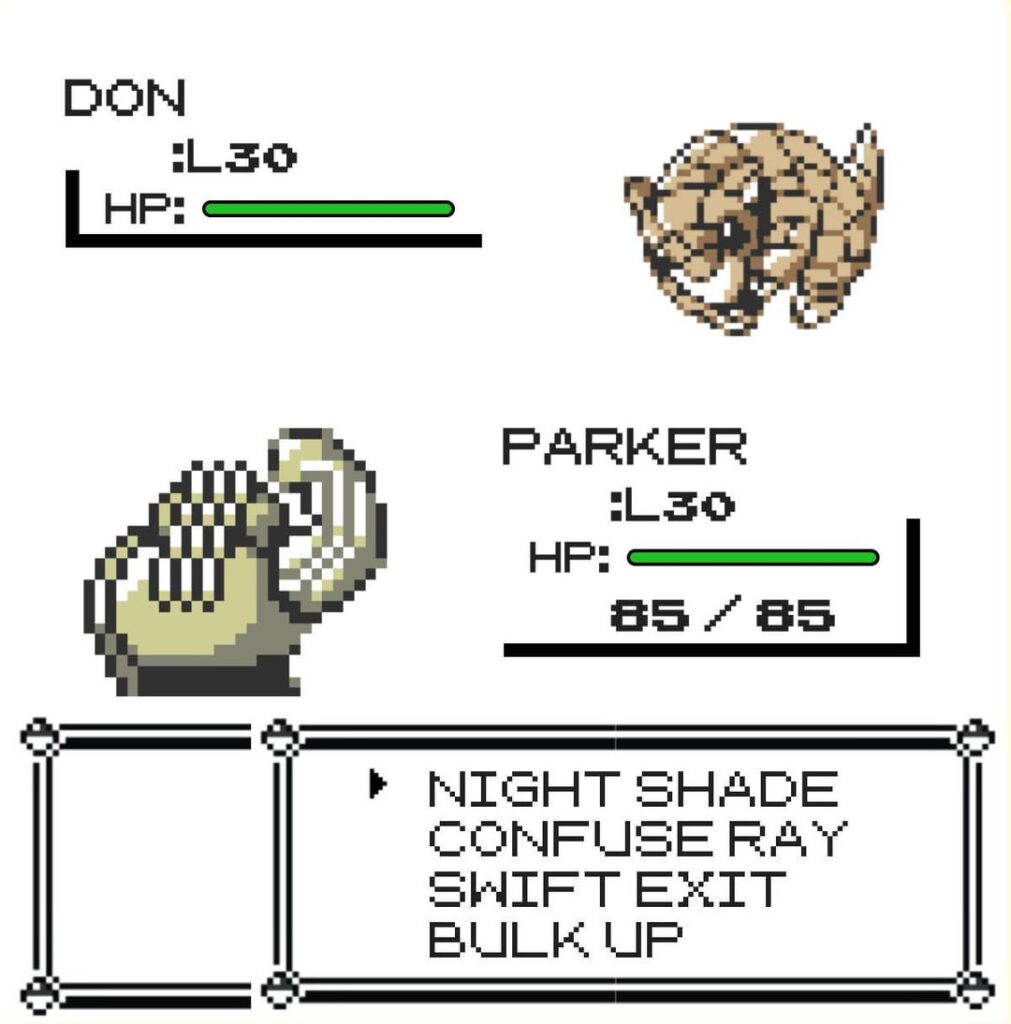 [OC] Pokémon BattleSim: Make your friends into Pokémon