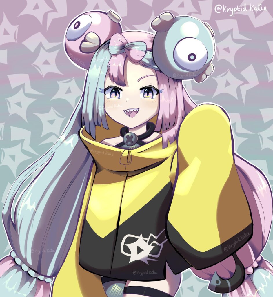 Iono fan art I made :)