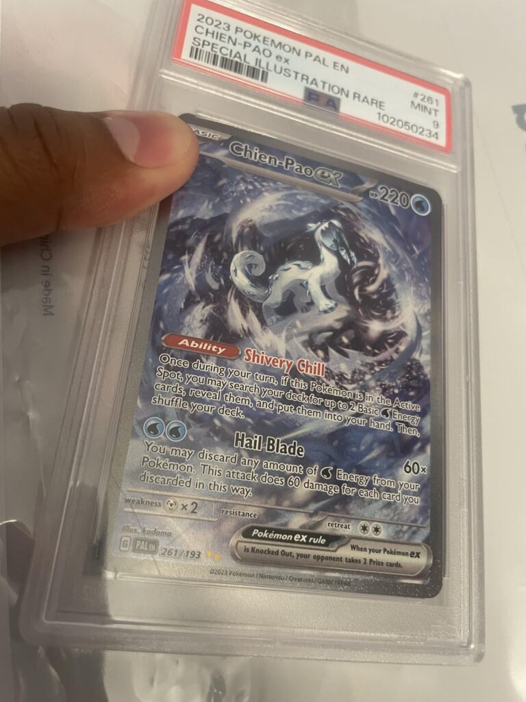 PSA damaged my card