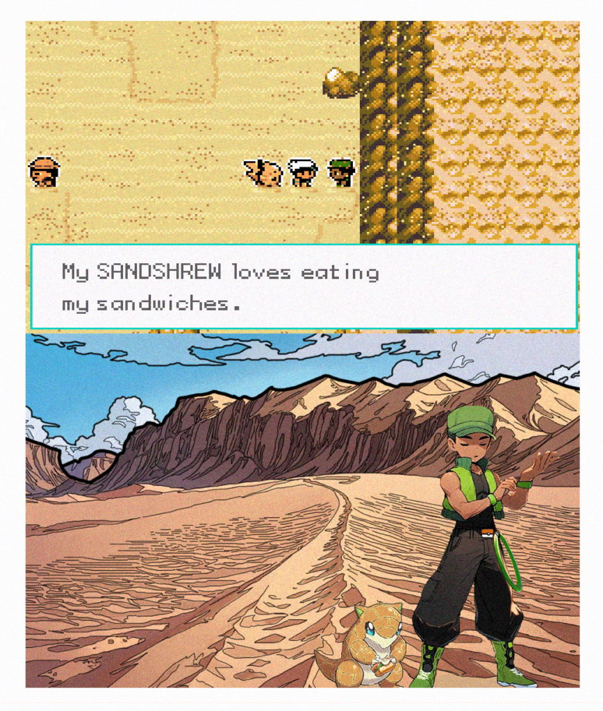 [OC] Ah ok, I was just going to ask you that lol.. 🤔🥪