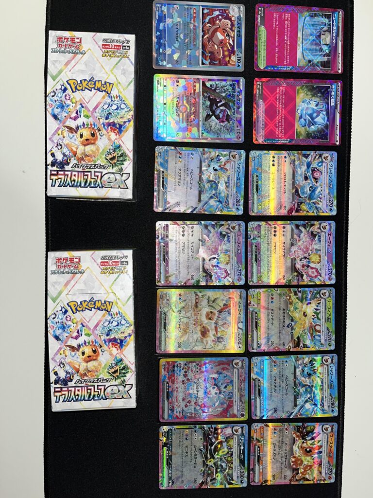 First time opening Japanese packs!