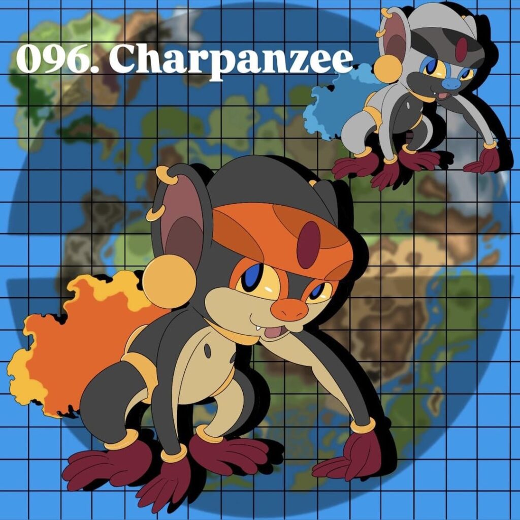 The Fire Chimp, Charpanzee!