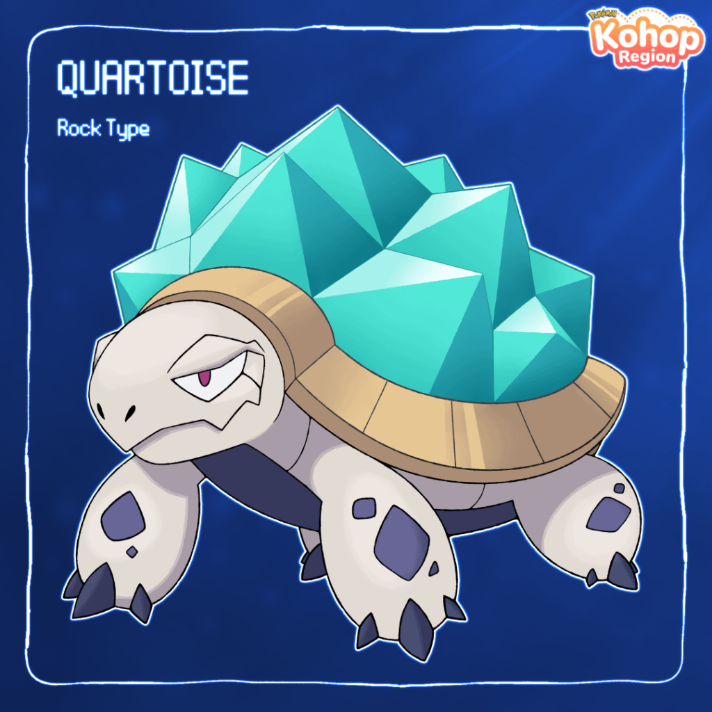 Pokecember Day 17 - Rock Type!