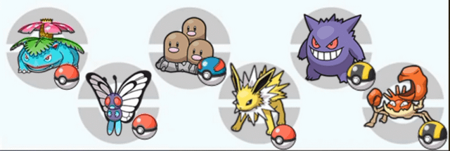 I'm new here, so nothing better than showing my team from each region (Kanto-Paldea)