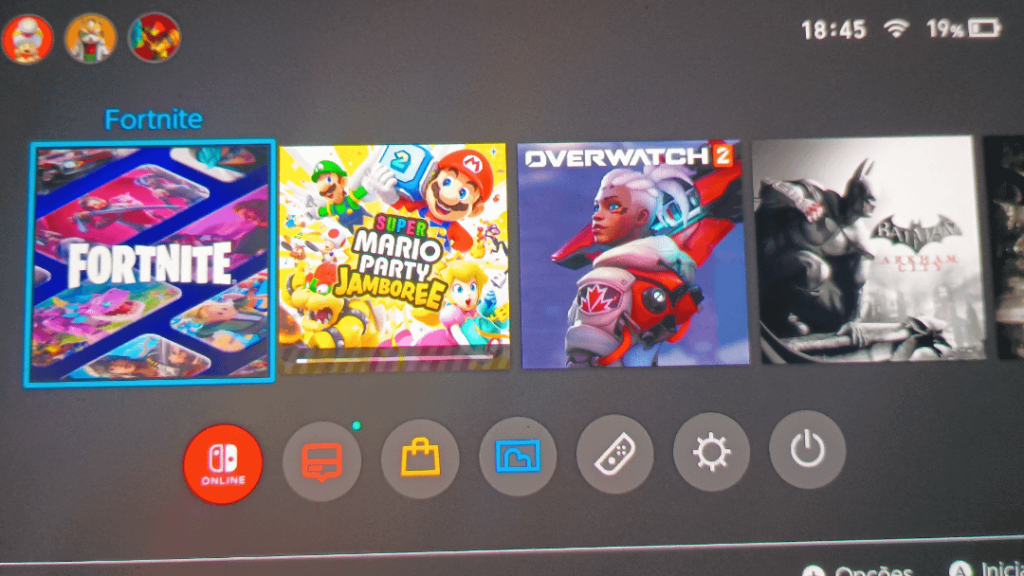 Mario Party Jamboree appeared on my Nintendo Switch out of nowhere