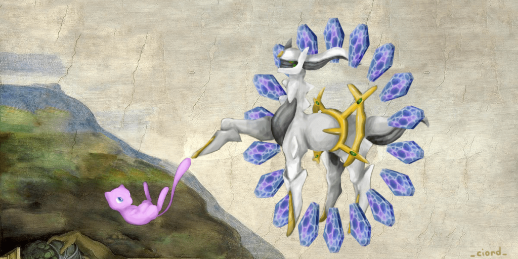 (OC) The creation of Mew