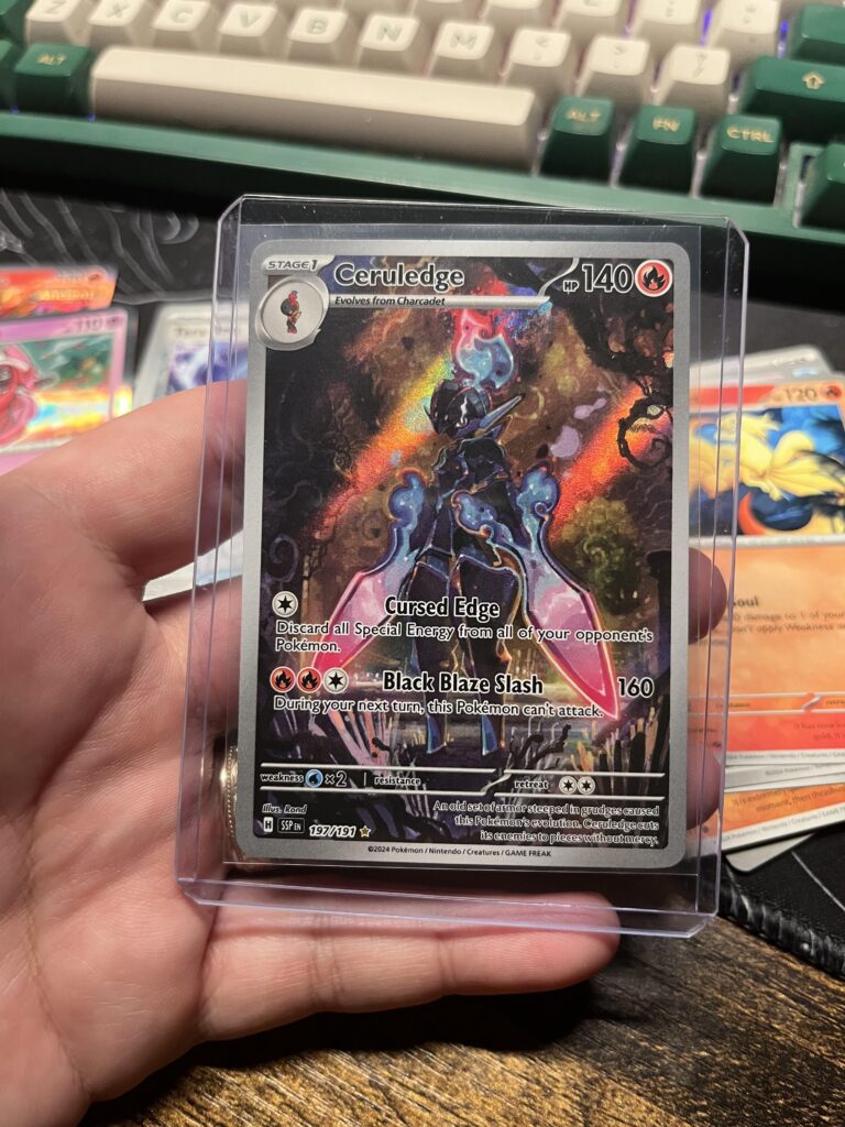 Pulled my #1 chase card tonight