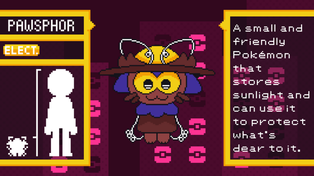 I made an evolutionary line for a Fakemon based on character Niko from the game OneShot!!