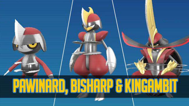 Why are there only 3 Chess Piece Pokemon?