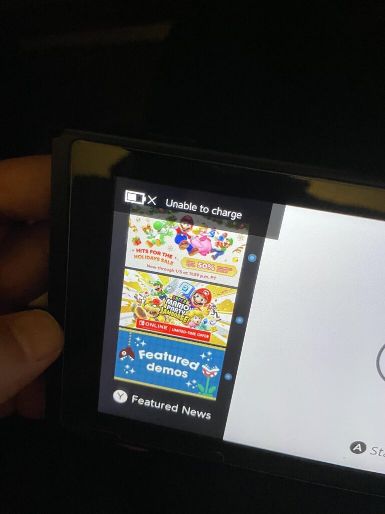 Unable to Charge (found and read the 2 previous posts)