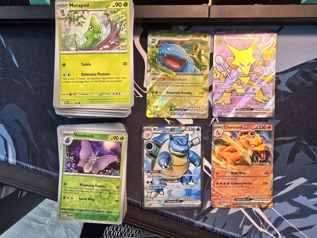 The true pack opening experience (3 booster boxes)