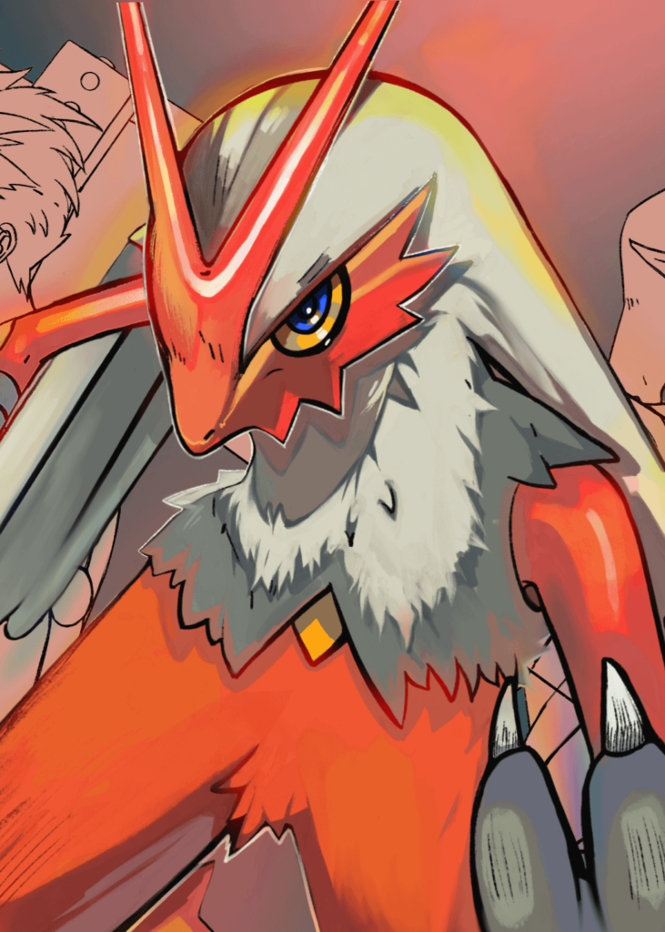 A work in progress (Illustration by me)