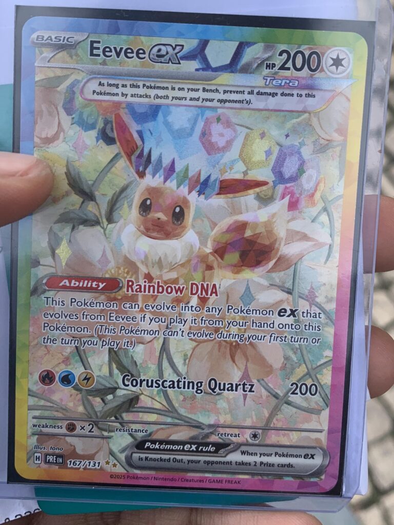 I’m sorry, I pulled it.
