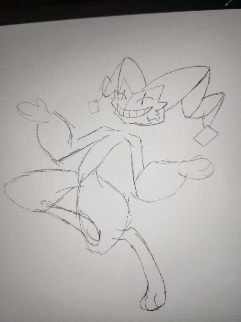 Which pose do I go for him?
