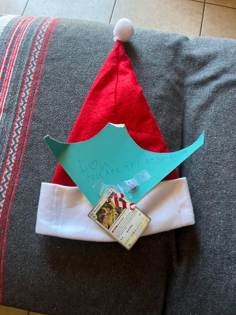 Daughter gave me a “secret” gift this year