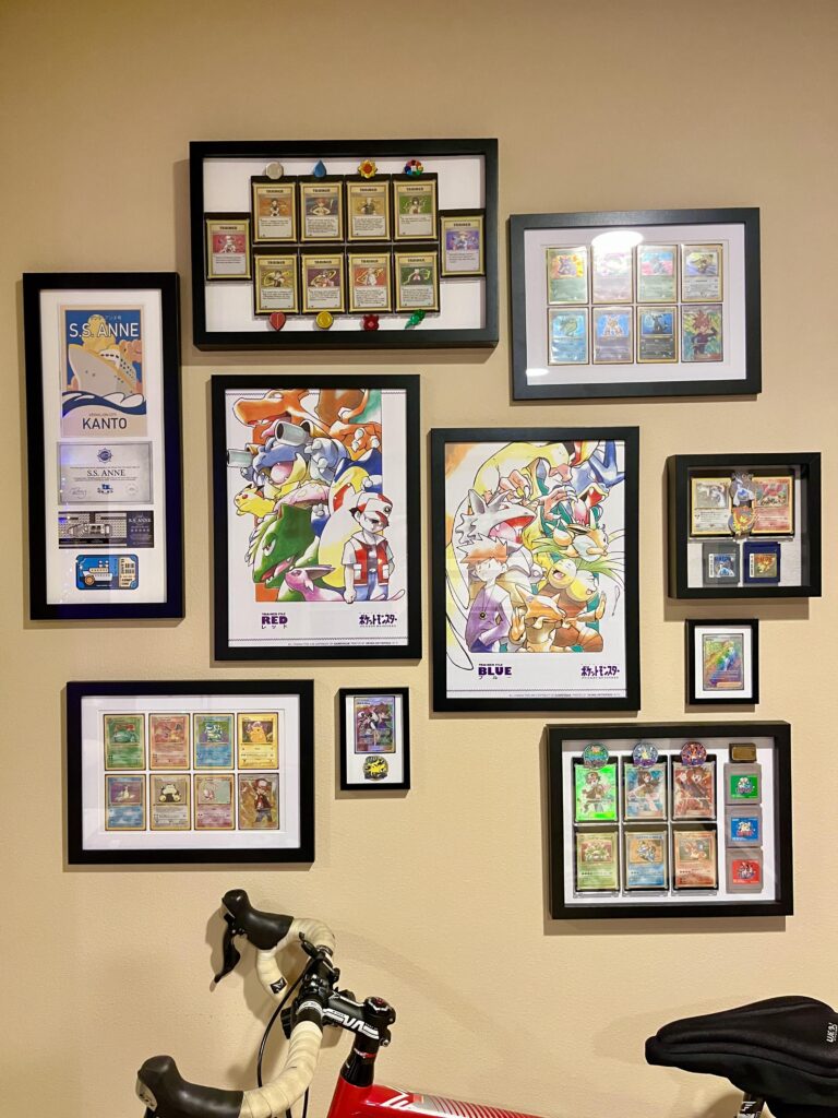 Pokémon wall
