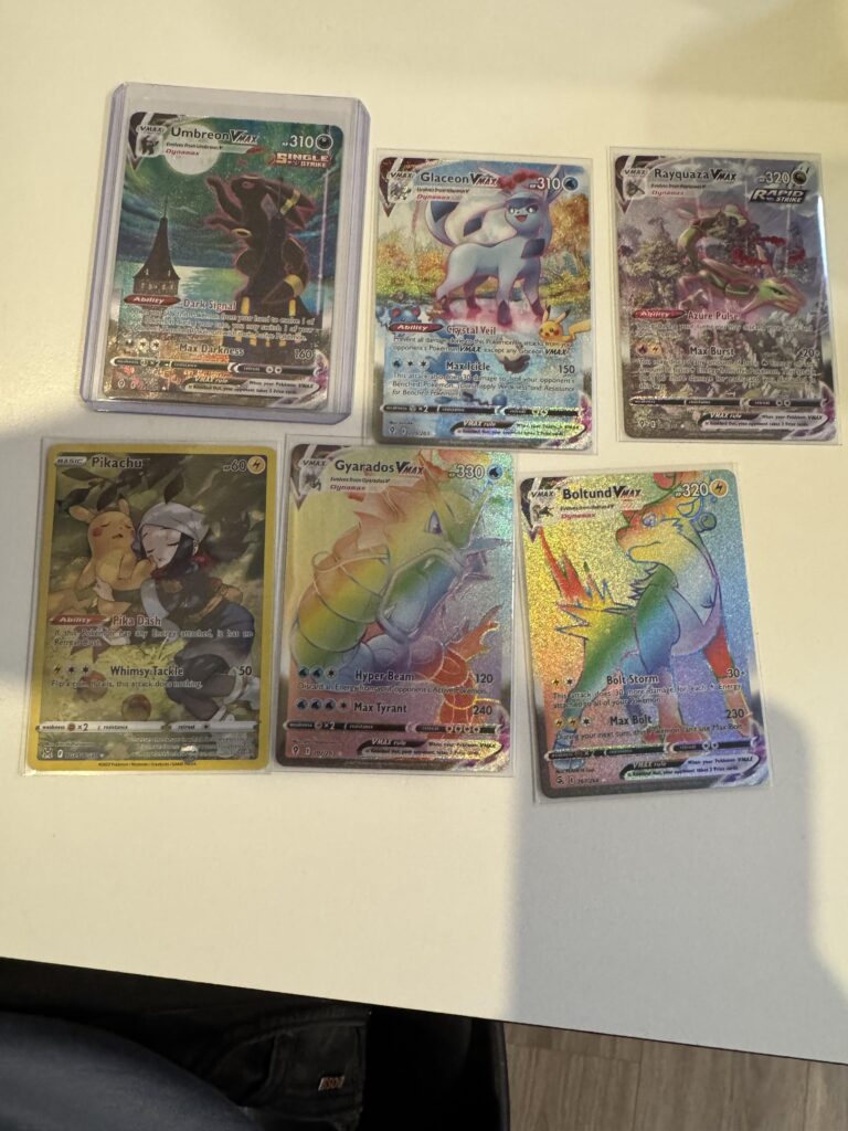 I opened two Charizard UPC’s