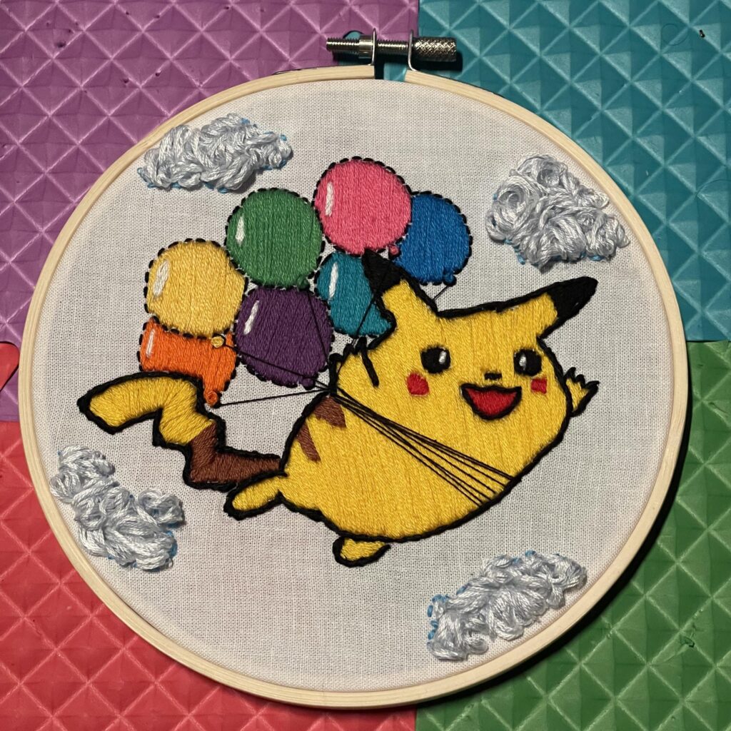 My bday gift from my SIL 🎈