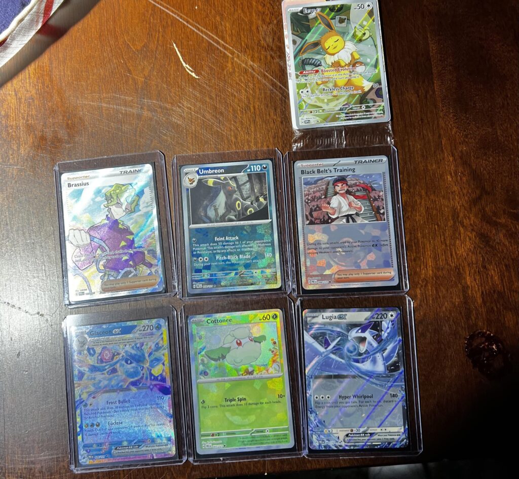 Opened my 1 ETB