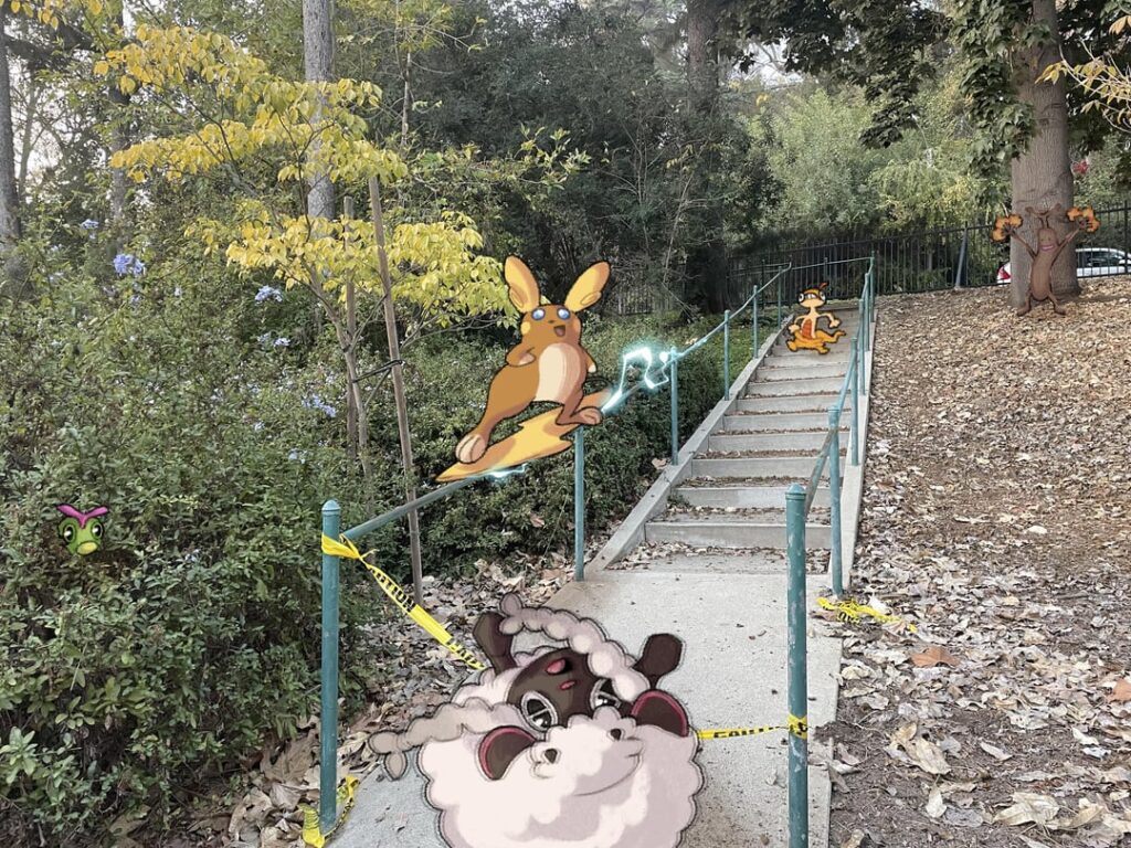 pokemon irl again!