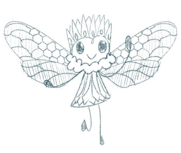 First post here! Wanted to share my take an a stained glass Ribombee