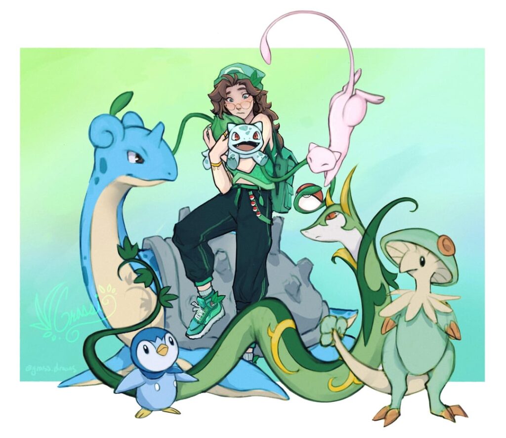 My Pokémon Team (OC)
