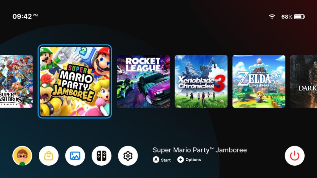 (Concept) Switch 2 UI