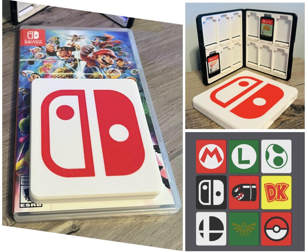 Slim 3D Printed Case