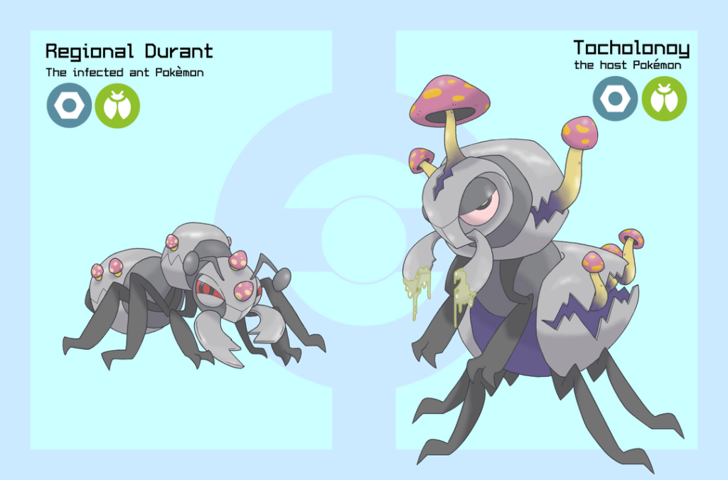 Redesigning my own Pokémon
