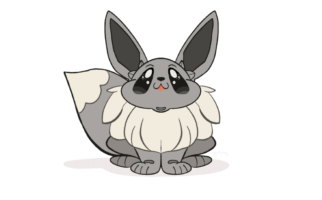 [OC] Animation for year of the Eevee ✨