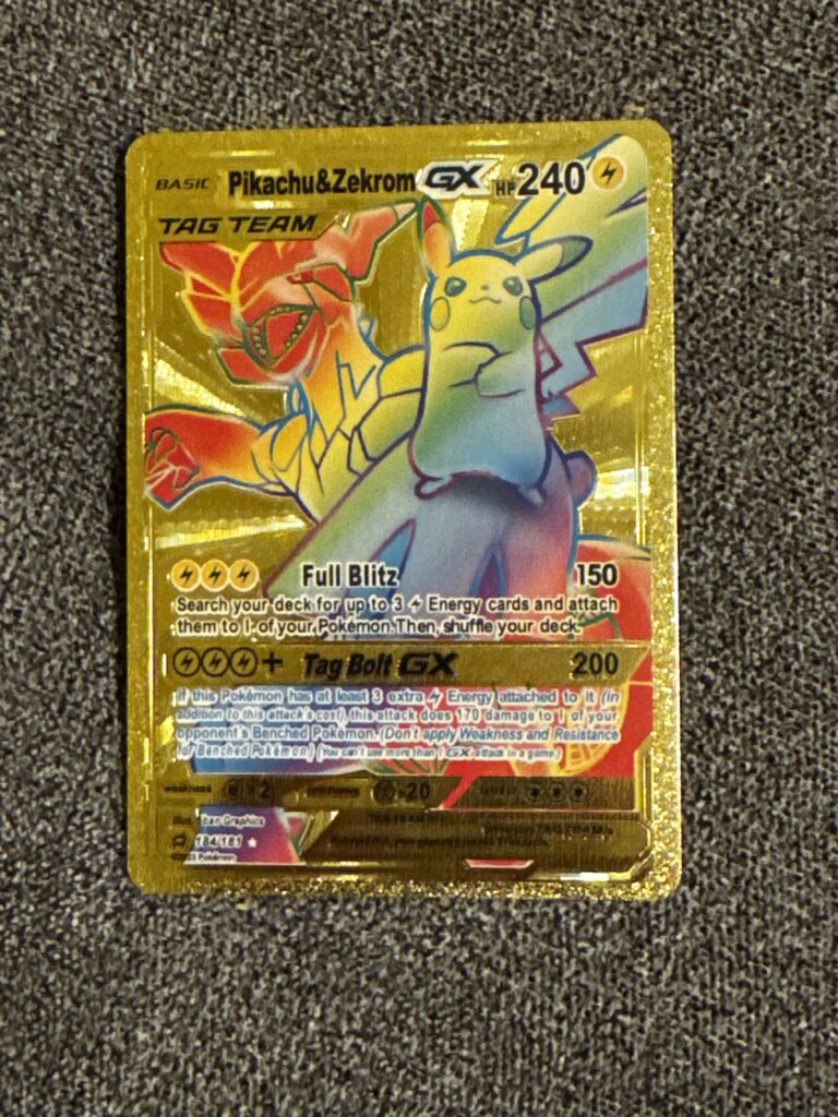 Is this a real card?