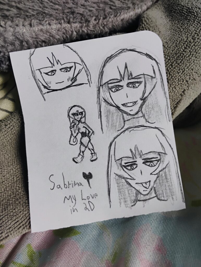 Sabrina is the most beatiful girl ever [OC]