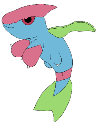 What if a Dragalge and Kingdra had a baby together?