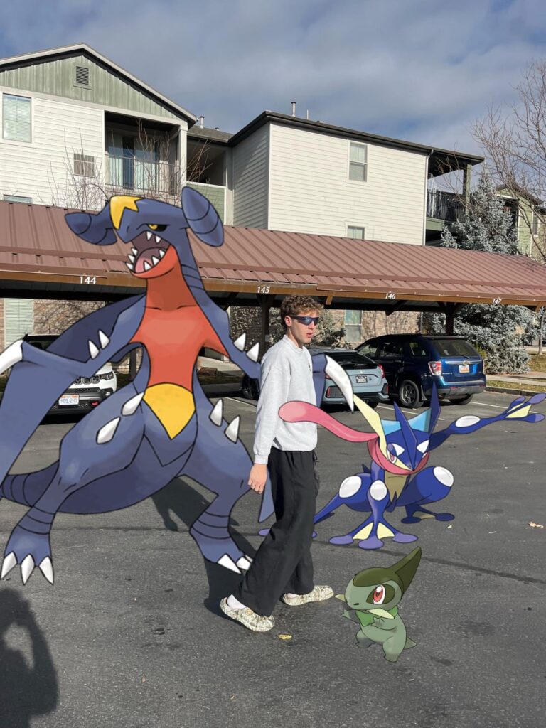 Had some fun editing Pokémon into some pictures. Love the way they look!