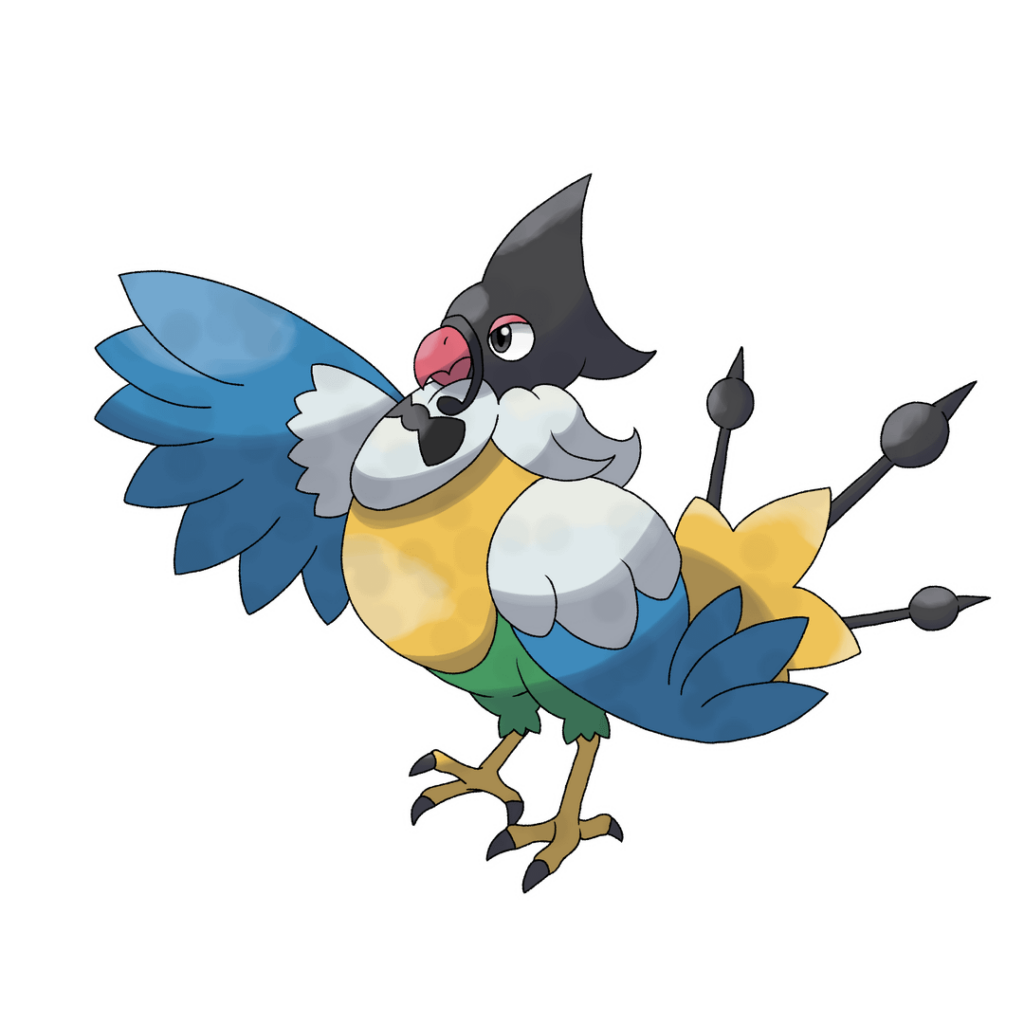 Chatot evolution male/female