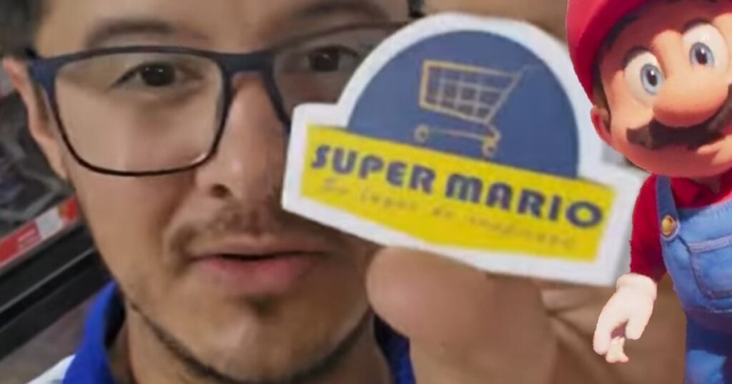 Costa Rican local grocery shop wins a legal battle against Nintendo for naming their shop "Super Mario"