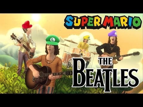 The Beatles References in the Super Mario Series