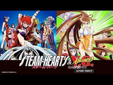 Steam-Heart's & Advanced Variable Geo Saturn Tribute announced for Switch