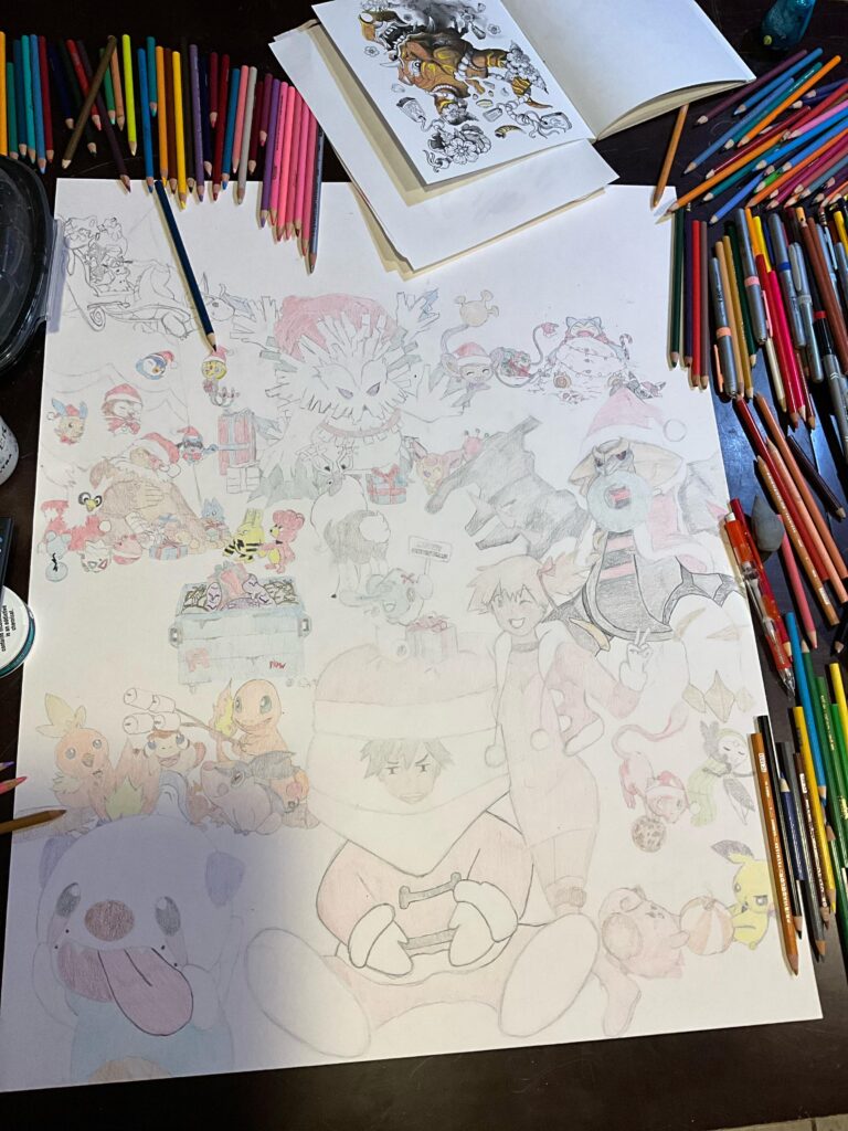 Updated only added base colors to see where everything starts and stops now to add shading and better colors