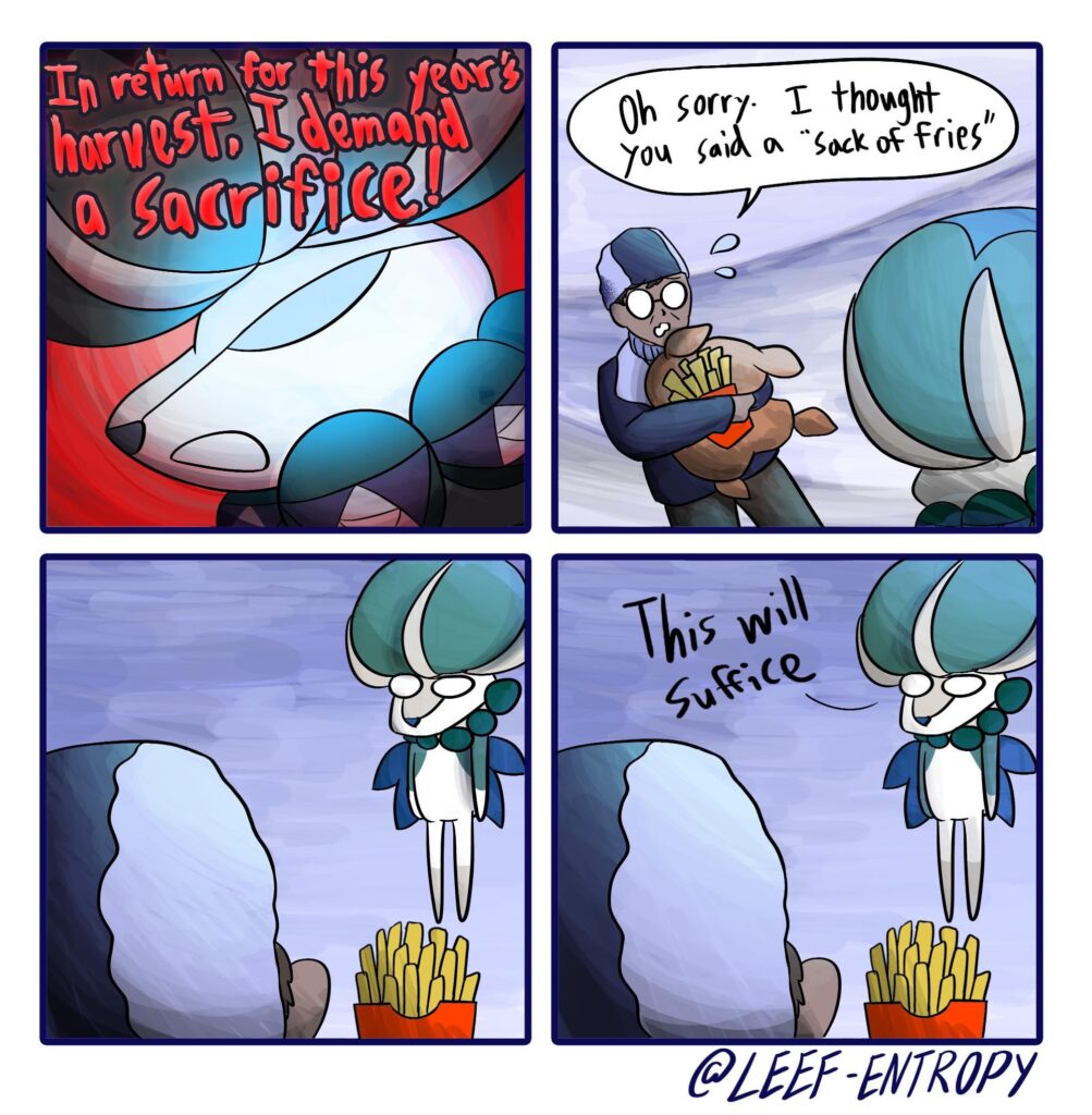 Secret Crown tundra Lore [Original Content]