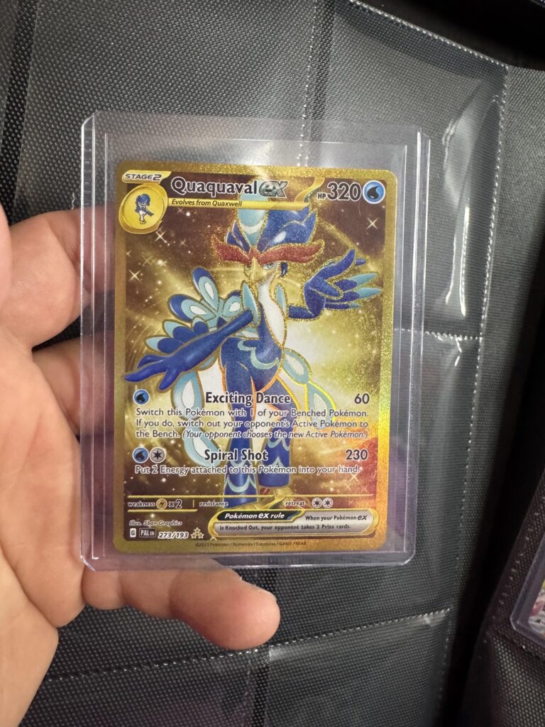I didn’t know Dee Reynolds was on a Pokemon card??