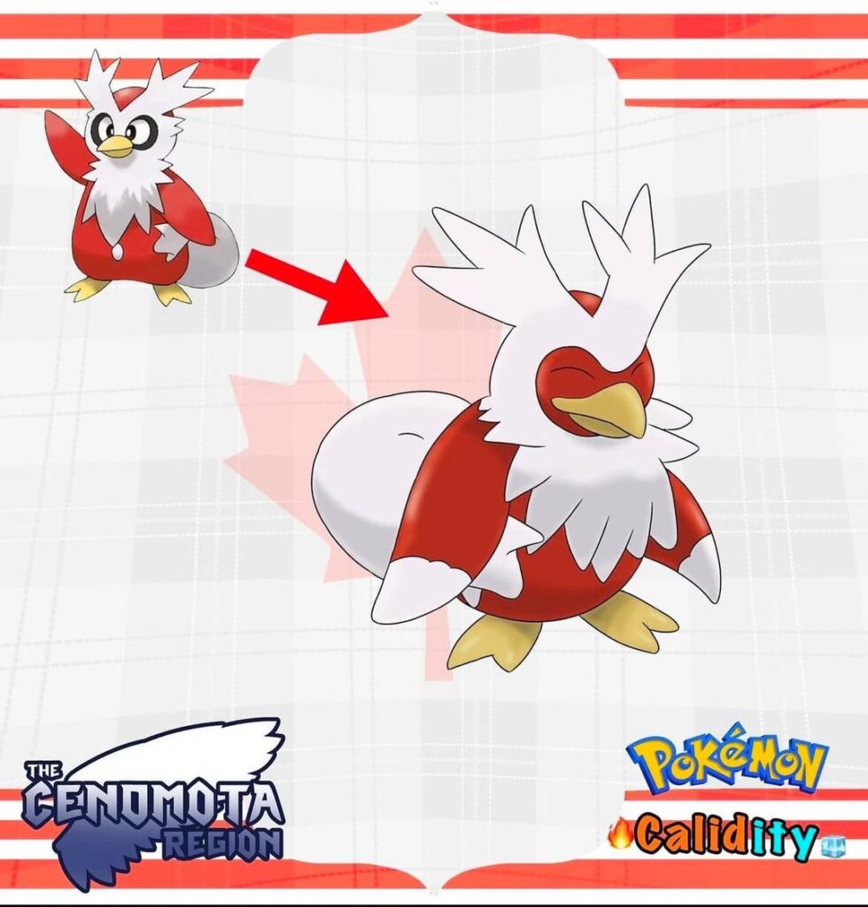 Since its Christmas thought It felt the need to repost delibirds evolution