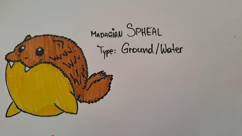 Meet the Madagian Spheal line!