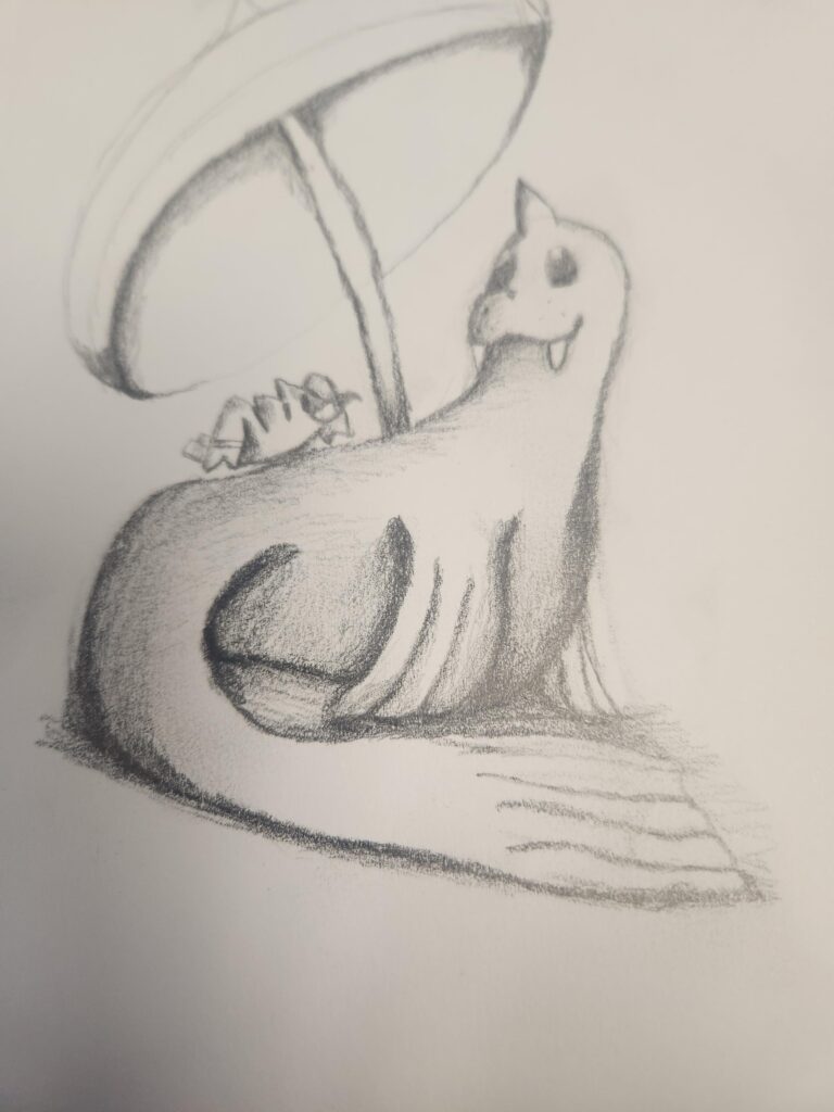 [OC] Pokemon Graphite Practice Pt 2