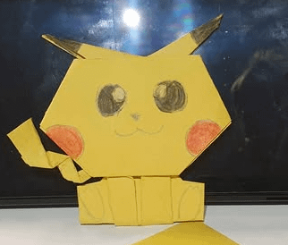 Pikachu Origami