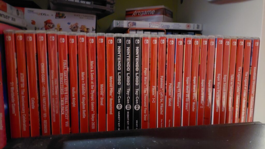 My physical switch collection