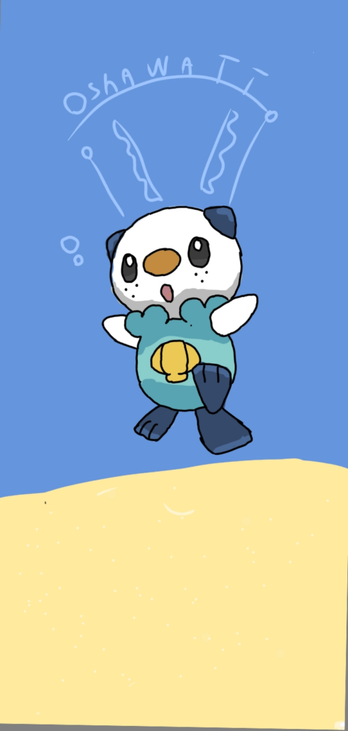 My Oshawatt drawing :D(by me)