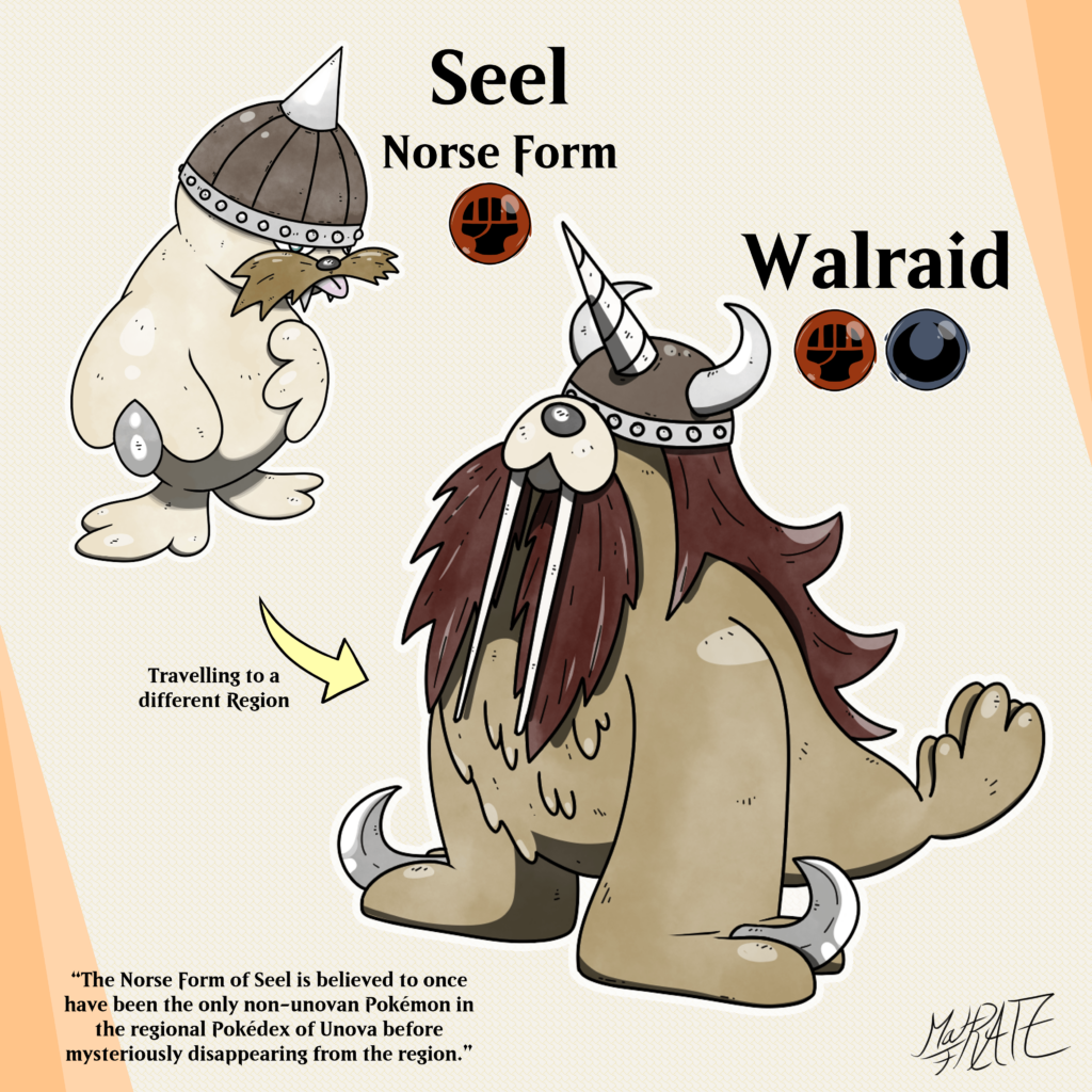 Viking Seel & Evolution