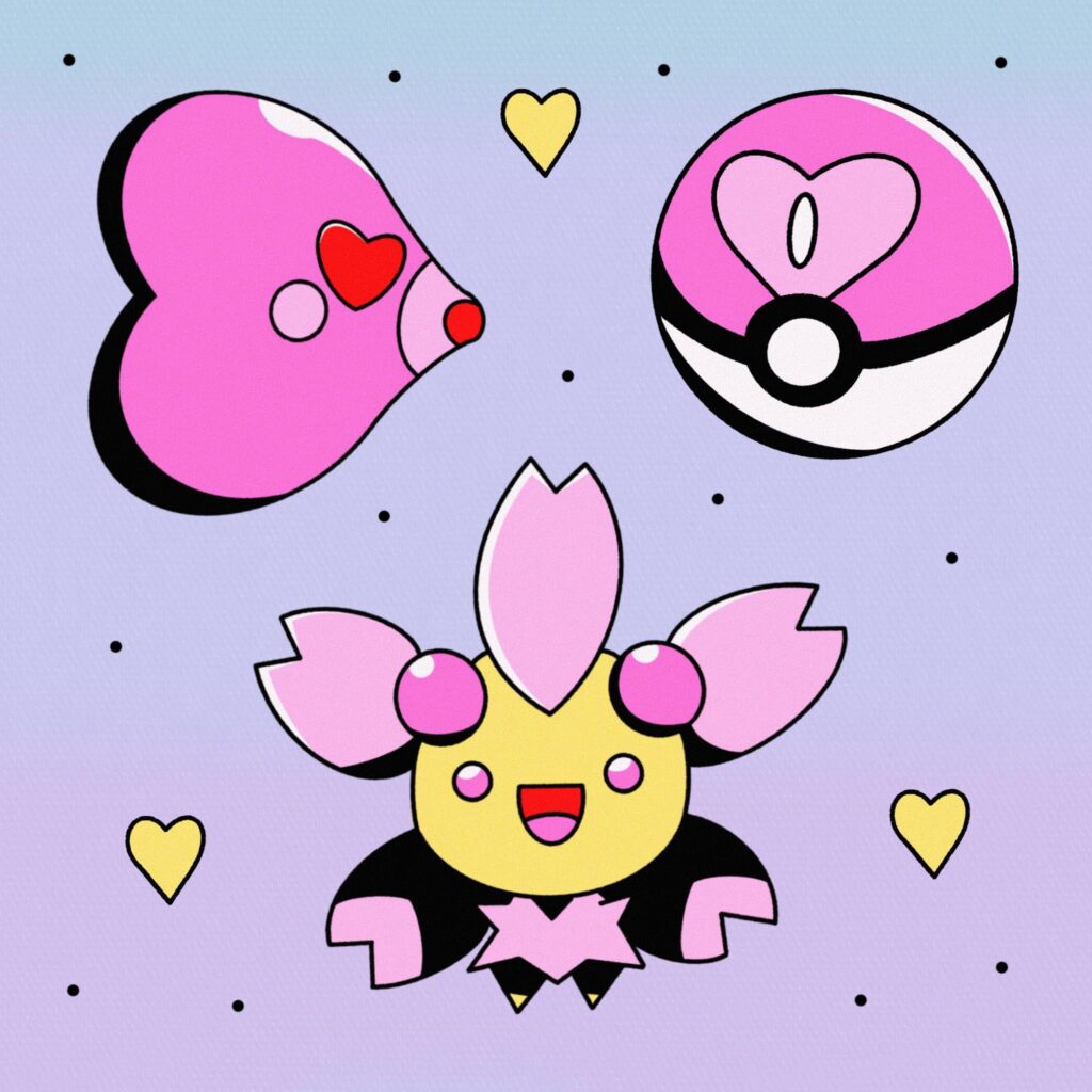 [OC] Valentines Day tattoo flash :)