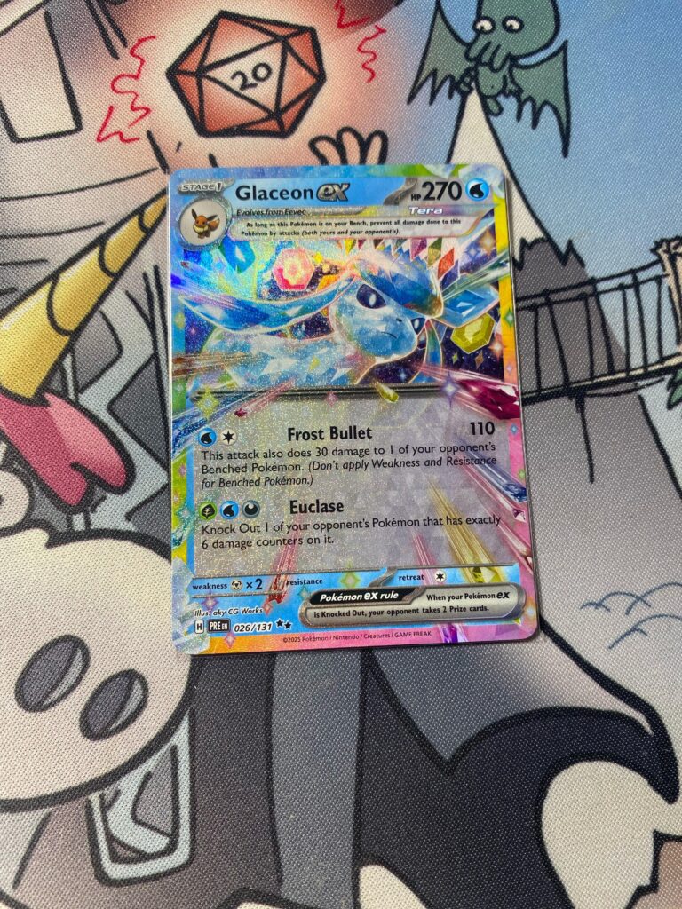 Second pack!
